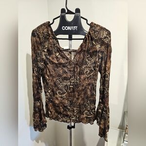 Georgette top